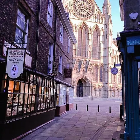 Apartmán Centre Luxury With Garden View York